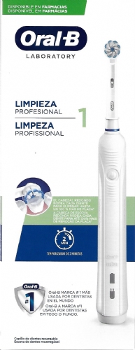 Cepillo dental electrico - oral-b laboratory limpieza profesional