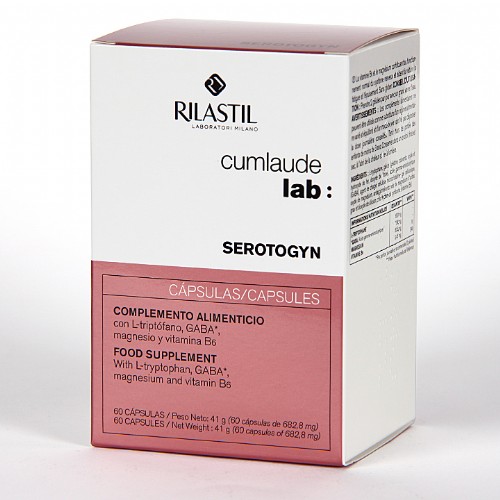 Cumlaude Serotogyn 60 cápsulas