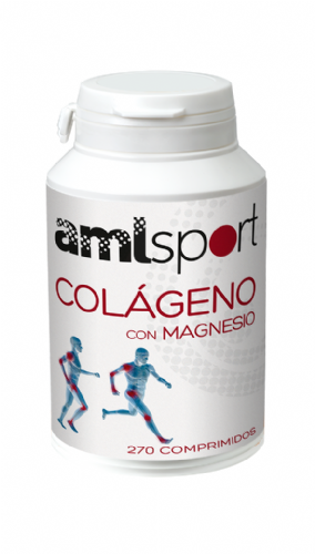 AML SPORT COLAGENO MAGNESIO 270 COMPRIMIDOS