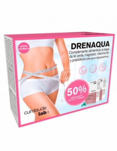 Cumlaude Drenaqua - Duplo 2 x 30 cápsulas