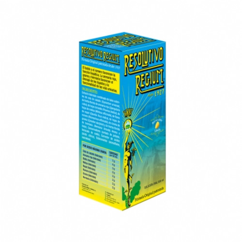 Resolutivo Regium  600 ml sabor limón
