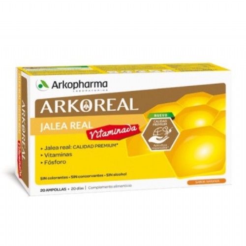 ARKO JALEA REAL VITAMINADA 20 Ampollas bebibles