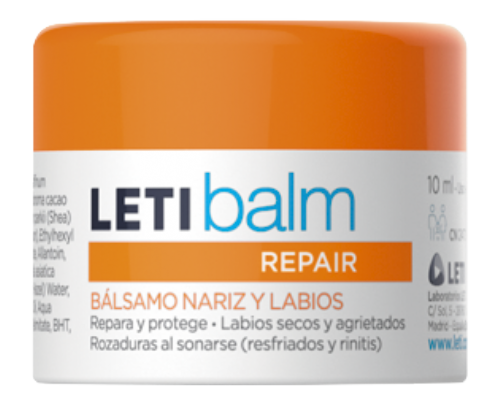 Letibalm Pediátrico Bálsamo Reparador 10 ml