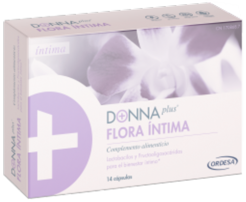Donna plus+ flora intima (14 capsulas)