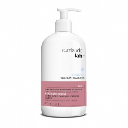 Cumlaude lab: origyn higiene intima diaria  1 envase 500 ml