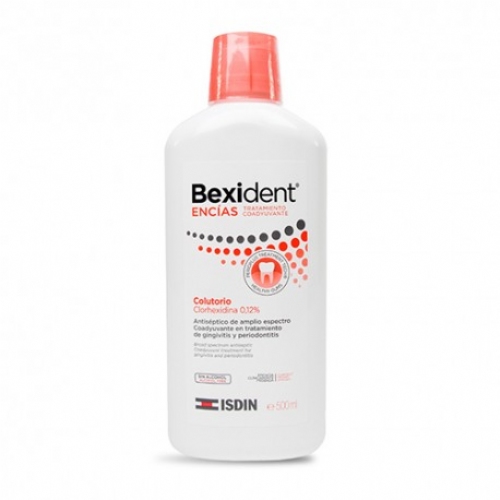 Bexident Encías Tratamiento Colutorio 500 ml