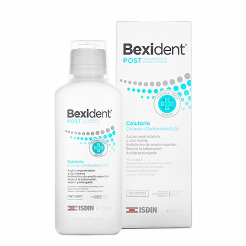 Bexident Post Tratamiento Colutorio 250 ml