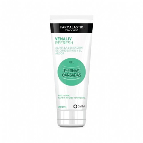 Venaliv Refresh Gel Piernas Cansadas 250 ml