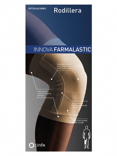 Rodillera Farmalastic Innova Talla Grande