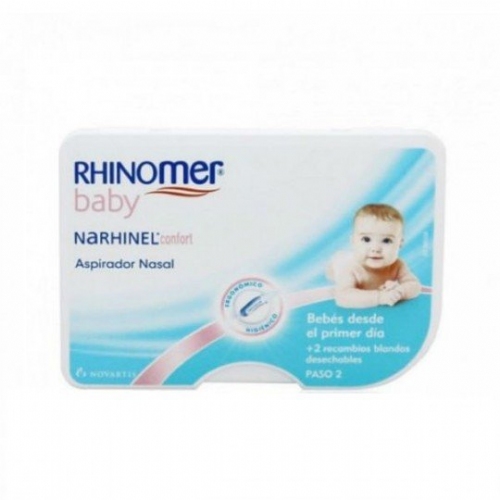 Rhinomer baby aspirador nasal (1 unidad + 2 recambios)
