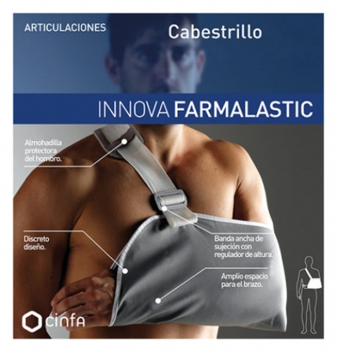 Cabestrillo Farmalastic Innova Gris