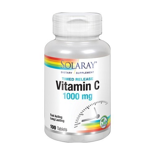 Vitamina C 1000 mg 100 tabletas