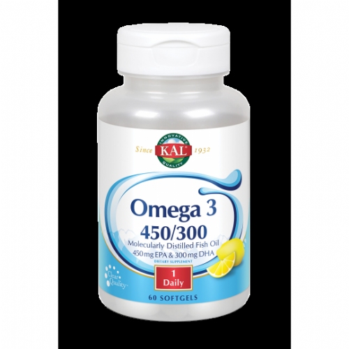 Omega 3 450/300 60 perlas kal