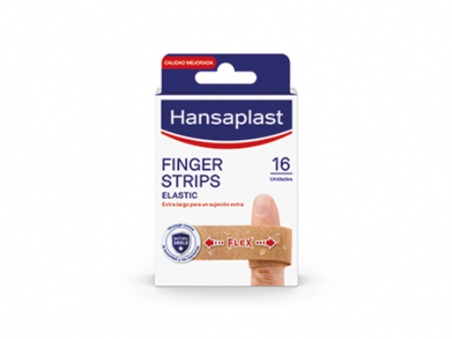 Hansaplast 16 Apósitos adhesivos para dedos 