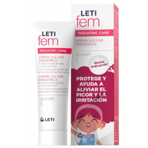 Letifem crema vulvar pediatrica  1 tubo 30 ml