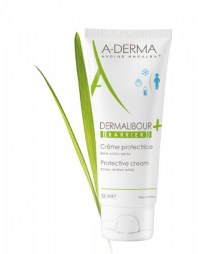 A-derma dermalibour+ barrier crema aislante (1 envase 100 ml)
