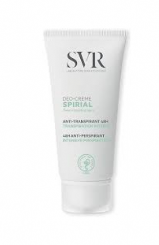 Svr spirial desodorante crema 50 ml sudor