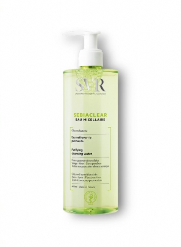 SVR Sebiaclear Agua Micelar 400 ml