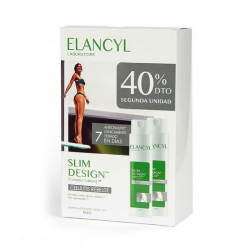 ELANCYL SLIM DESIGN  DIA DUPLO 2 X 200 ML