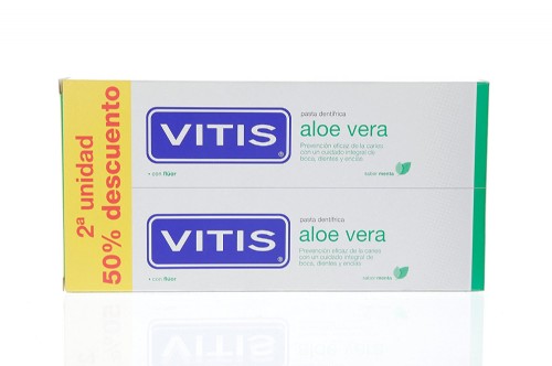 VITIS ALOE PASTA 2x150 ML