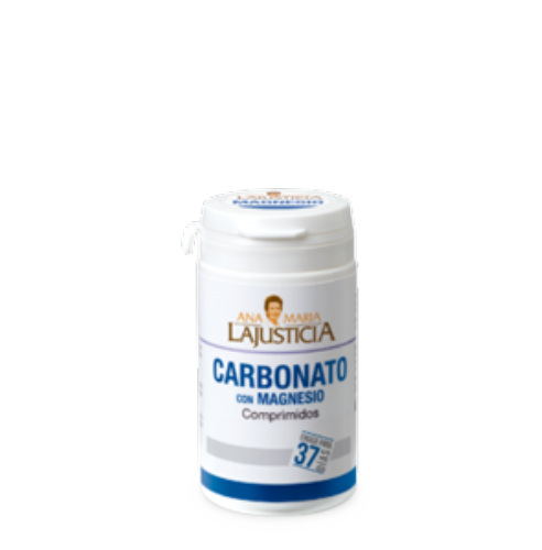 LAJUSTICIA CARBONATO DE MAGNESIO 75 COMPRIMIDOS