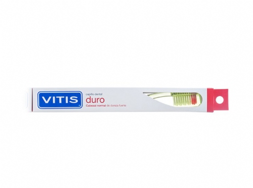 Cepillo dental adulto - vitis (duro)