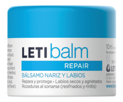 Letibalm Bálsamo Reparador Nariz y Labios 10 ml
