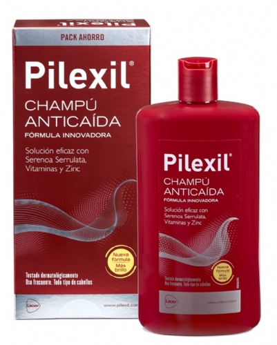 PILEXIL CHAMPÚ ANTICAÍDA 300 ML