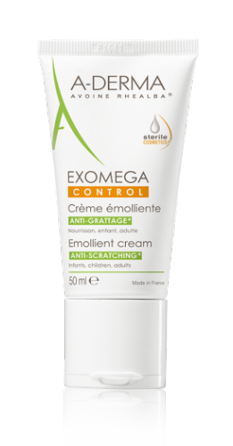 A-Derma Exomega Control Crema 50 ml