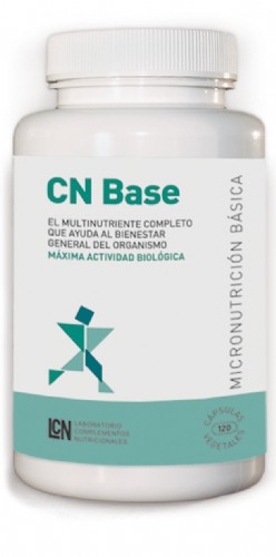CN Base 120 Cápsulas