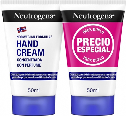 Neutrogena Crema de Manos Concentrada Con Perfume Duplo 2 x 50 ml