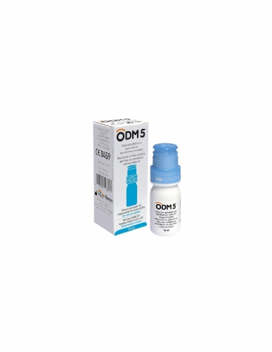 ODM 5 Solución Oftálmica 10 ml 