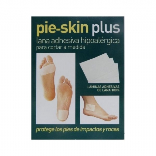 Pie Skin Plus 3 láminas