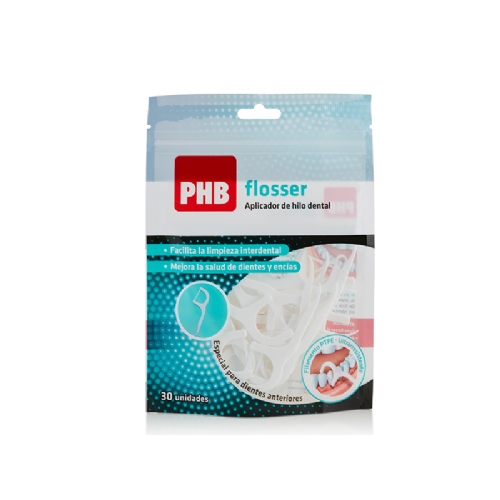 PHB Flosser Aplicador de Hilo Dental 30 unidades