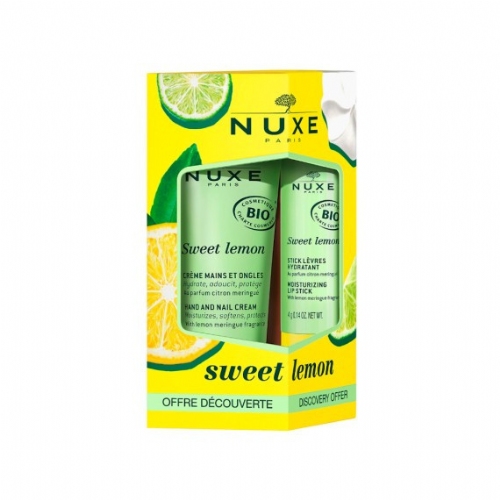 Nuxe sweet Lemon Duo Manos y Labios