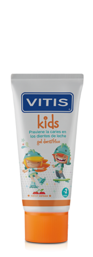 VITIS KIDS GEL DENTÍFRICO +2 AÑOS