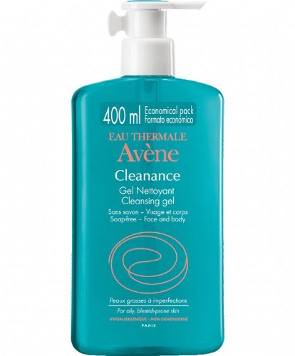 Avène Cleanance Gel Limpiador 400 ml