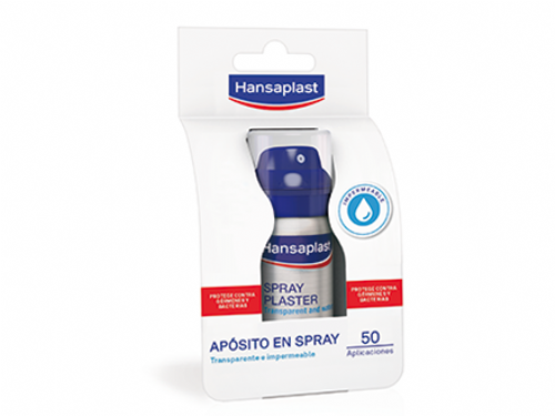 Hansaplast aposito en spray (50 aplicaciones)