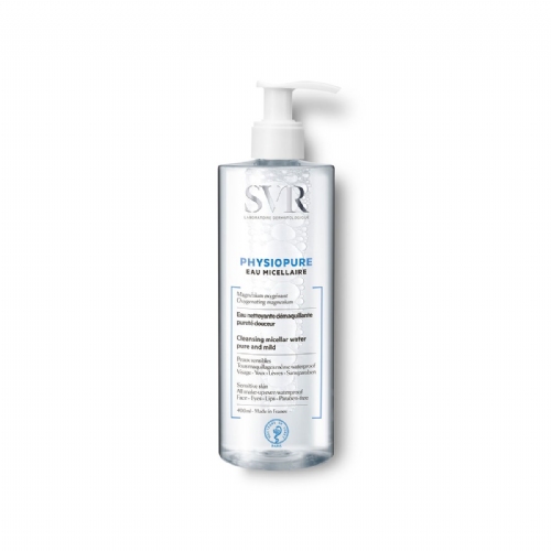 SVR Physiopure Agua Micelar Desmaquillante 400 ml