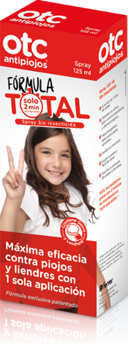 OTC Antipiojos Fórmula Total 125 ml