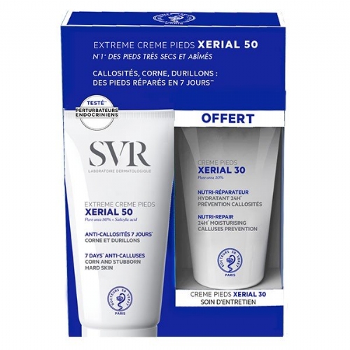 SVR Xerial 50 Extreme Crema de Pies 50 ml