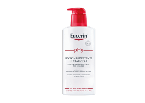 Eucerin locion 