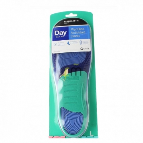Farmalastic Plantillas Day Actividad Diaria Talla L