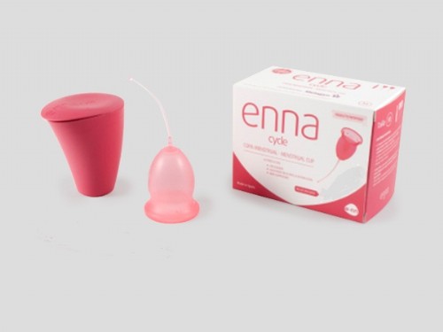 Enna Cycle Copa Menstrual Talla M 2 unidades