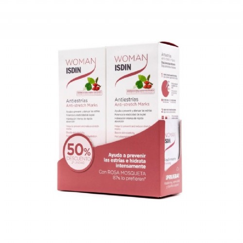 Isdin Woman Antiestrías Duplo 2 x 250 ml