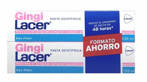Gingilacer pasta duplo 2 x 125 ml