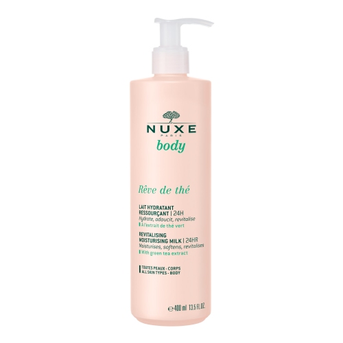 Nuxe reve de thé leche hidratan corpo 400ml
