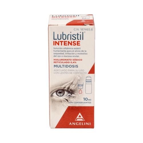 Lubristil intense solucion oftalmica (10 envases multidosis)