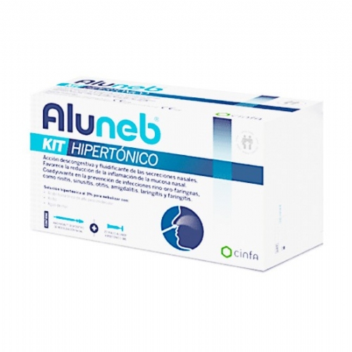 Aluneb hipertonico (kit 20 viales 5 ml + 1 dispositivo)