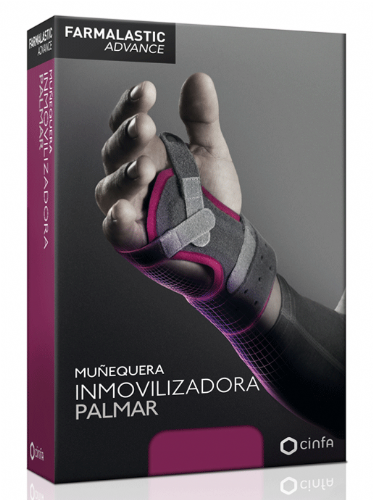 Farmalastic Advance Muñequera Palmar Inmovilizadora Talla 2